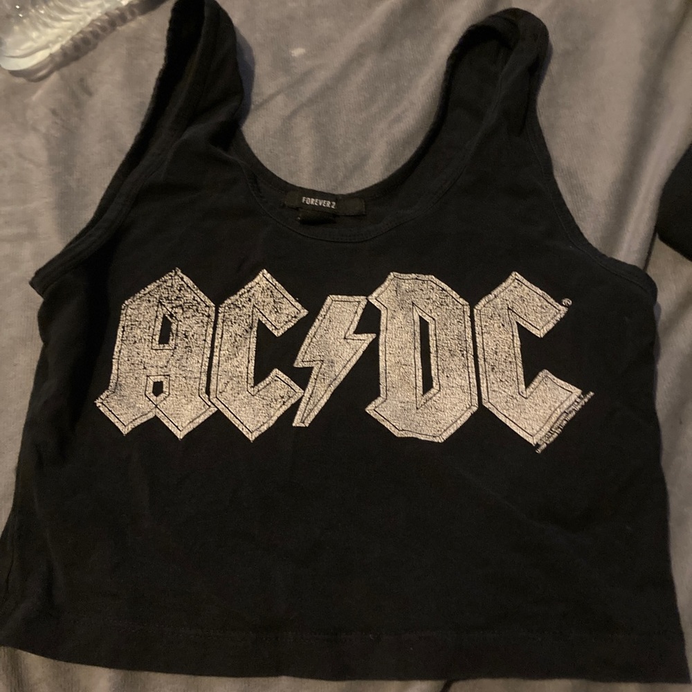 AC/DC tank top